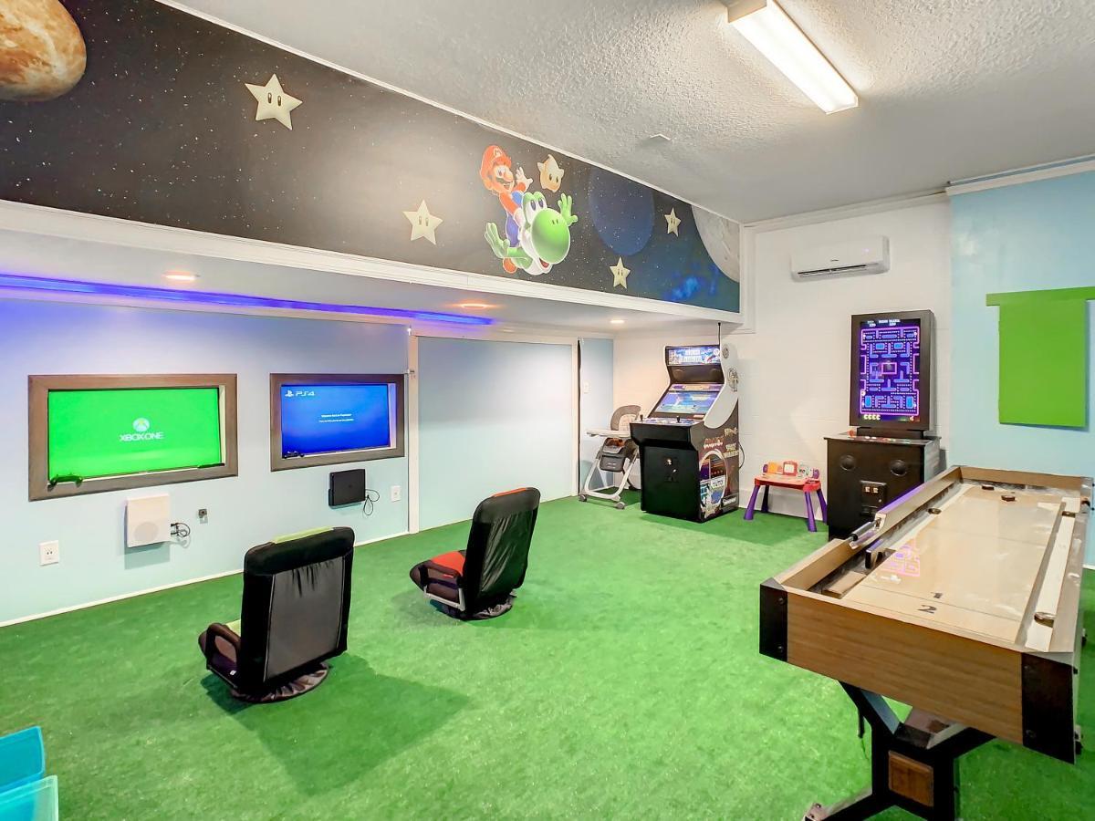 7 Bdr Family Themed Home With Mario Games Room And Free Pool Heat Орландо,  США — бронируйте Дома отдыха, цены в 2024 году