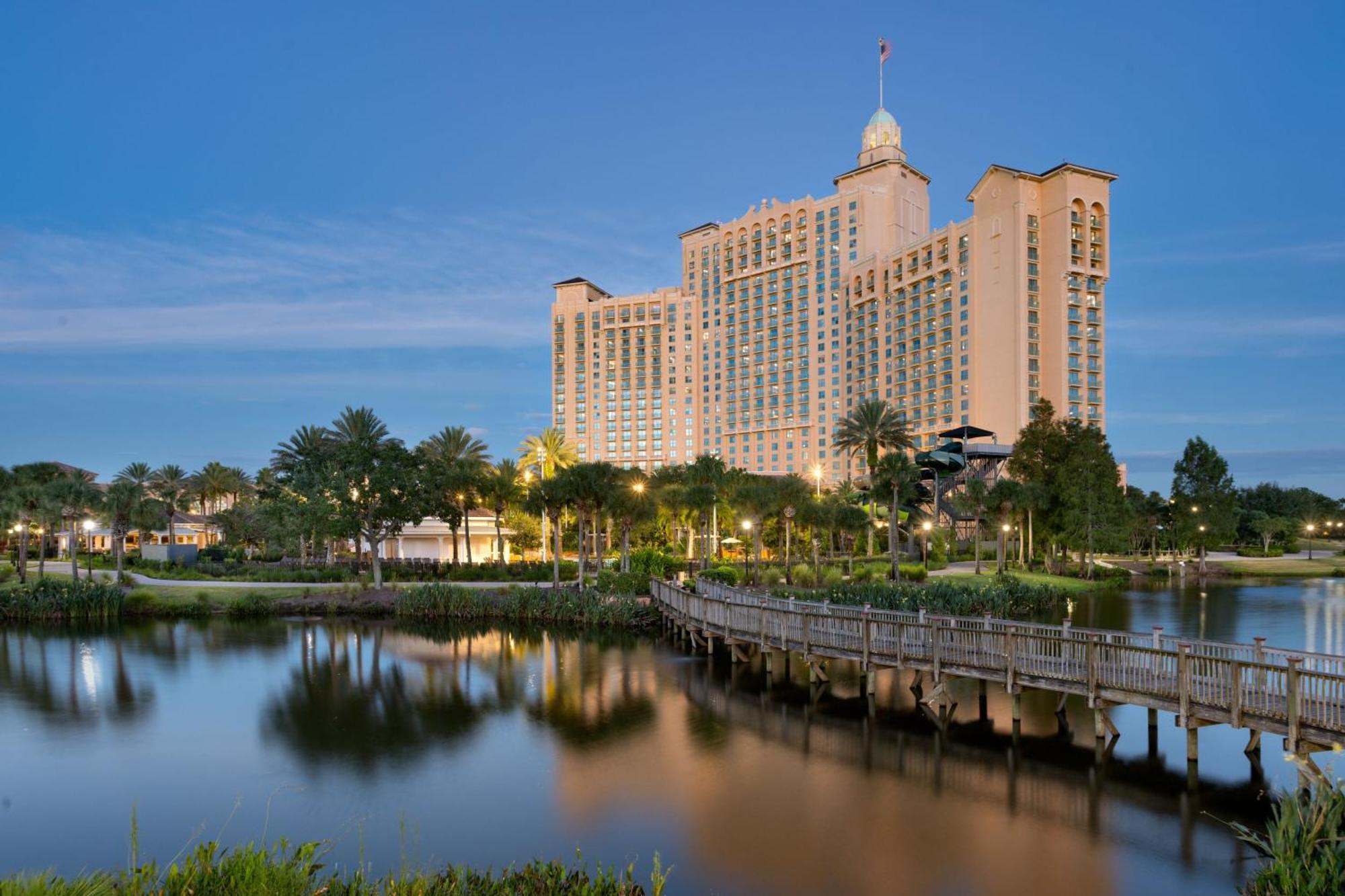 Jw Marriott Orlando Grande Lakes Орландо, США — бронируйте Курортные  комплексы, цены в 2024 году